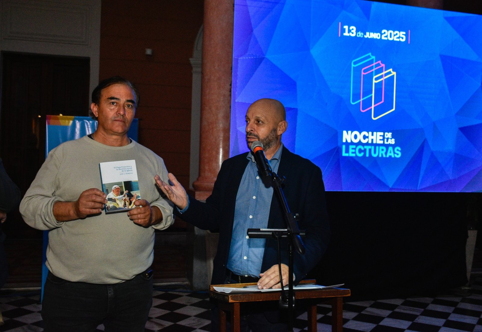 Lee más sobre el artículo Se presentó la 3° edición de La Noche de las Lecturas
