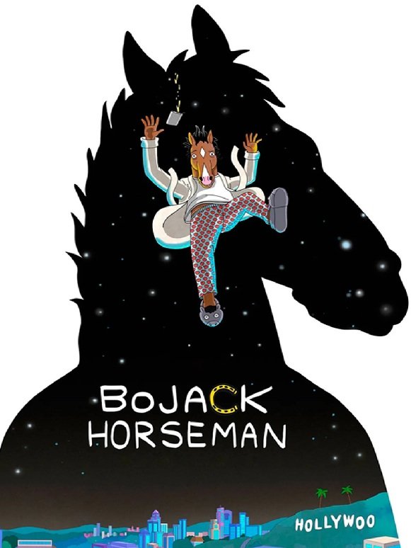 BoJack, Undone y Pantheon: la animación como espejo filosófico