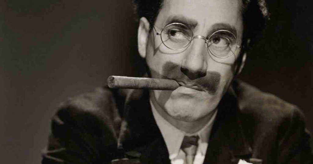Las cejas de Groucho: tras los bigotes de un revolucionario del humor